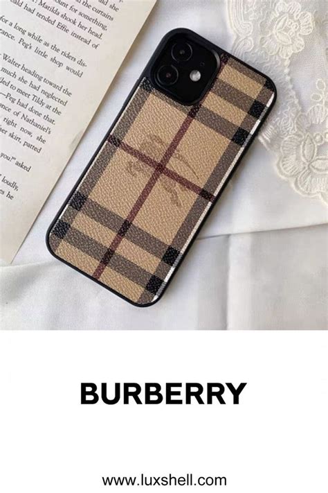 burberry leather iphone case|burberry cell phone case.